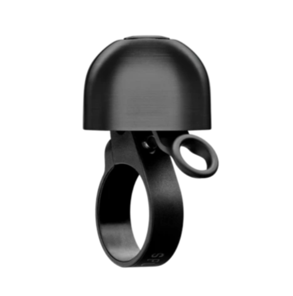 Spurcycle 31.8 Compact Bell - BLK+BLK