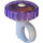Color: Purple Jellibell