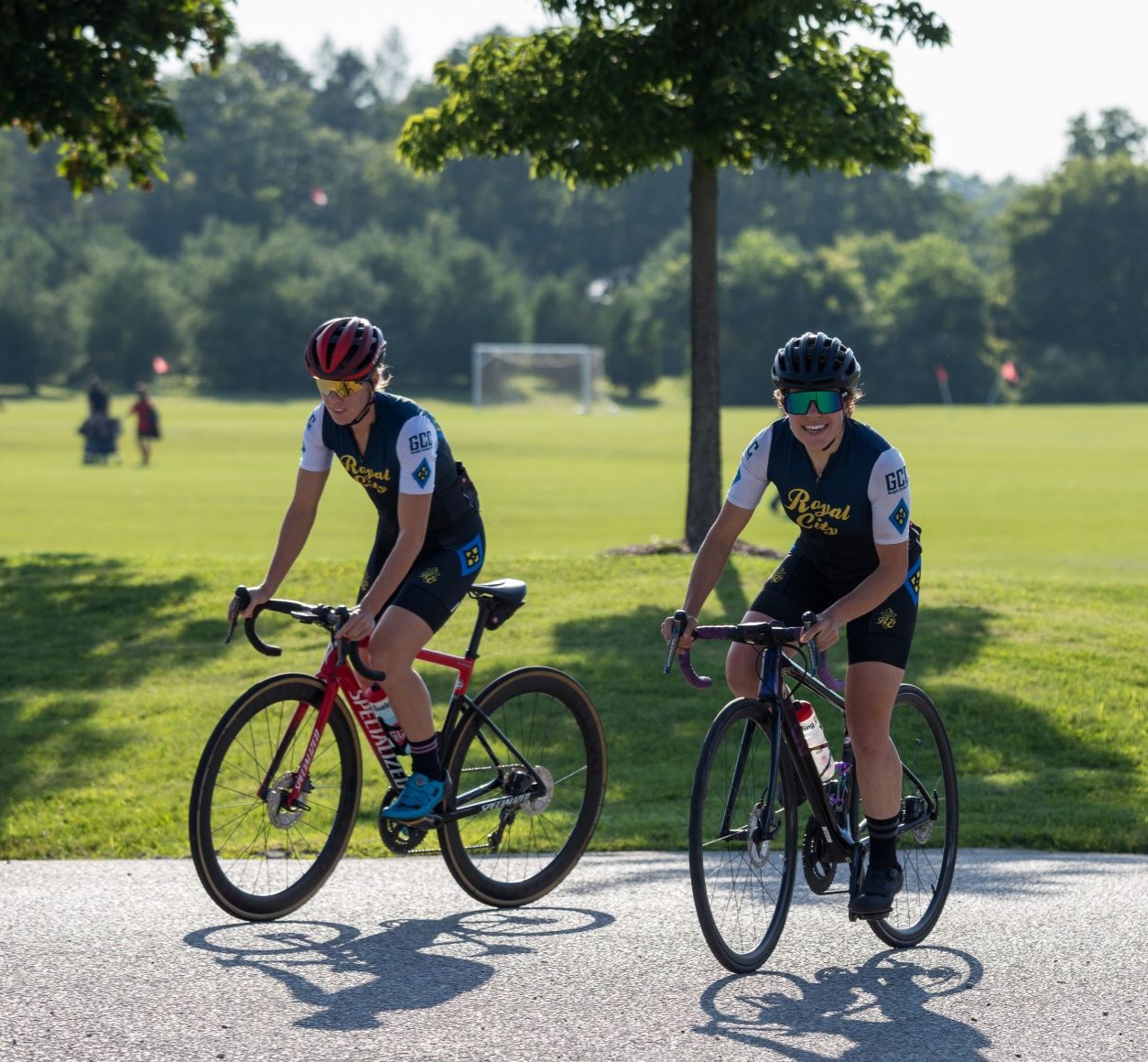 Royal City Multisport athletes training in Guelph, Ontario