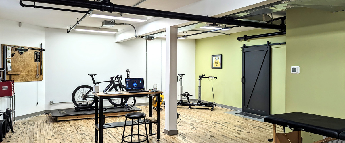 The old fit studio