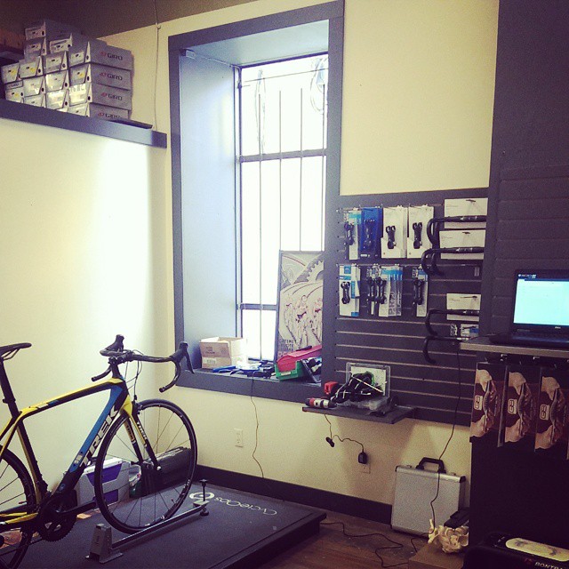 The new and improved fit studio
