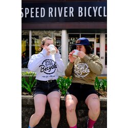 Speed River Bicycle SRB Pullover Crew