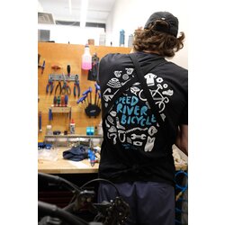 Speed River Bicycle SRB Tee