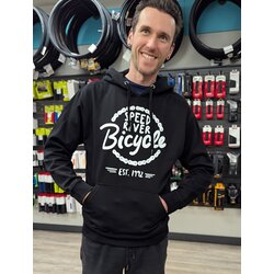 Speed River Bicycle SRB Pullover Hoody