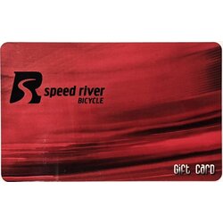 Speed River Bicycle Gift Card