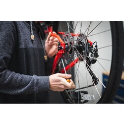 Speed River Bicycle Maintenance Course: 1hr Flat Fix course