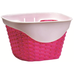 49°N Kids Handlebar Basket - Pink