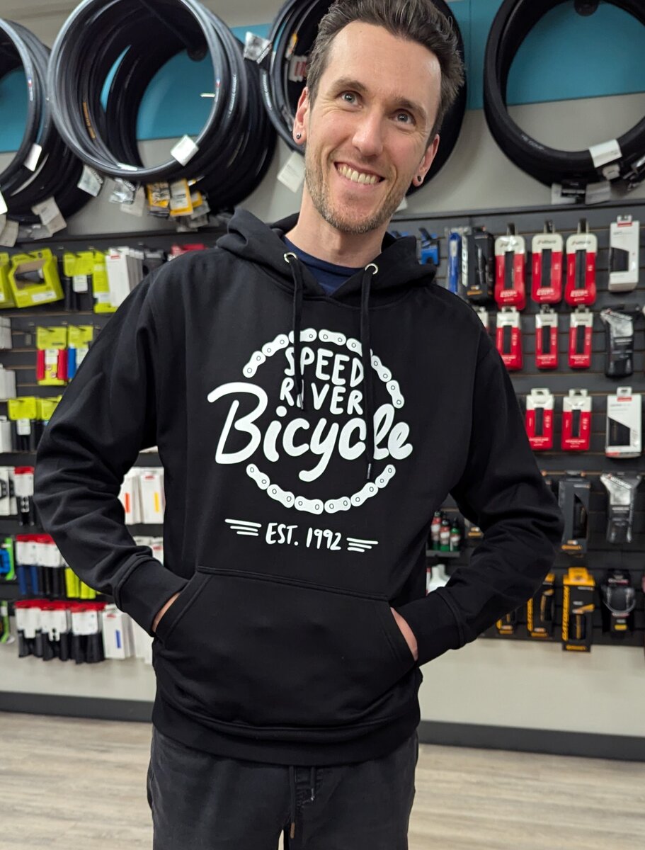 Speed River Bicycle SRB Pullover Hoody - Speed River Bicycle