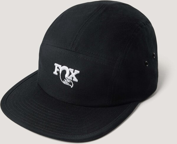 Fox Racing Shox Shop 5-Panel Strapback Hat Color: Black