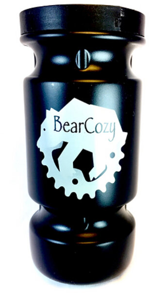 BearCozy Bear Spray Holder Color: Black