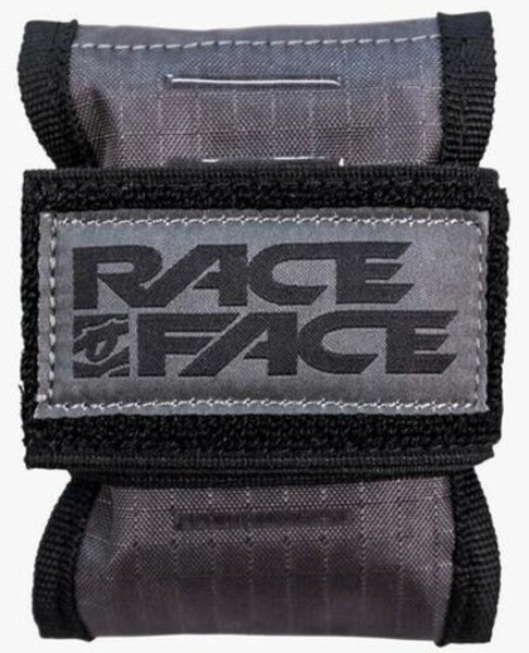 Race Face Stash Tool Wrap Color: Charcoal