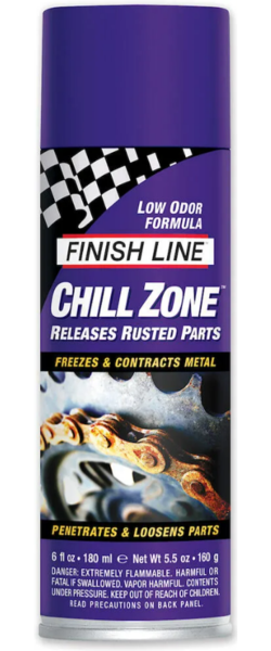 Finish Line Chill Zone Penetrating Lubricant