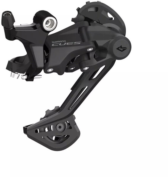 Shimano Shimano CUES RD-U4020-SGS Rear Derailleur - 9-Speed, Shadow Design, Direct Attach, Medium Cage, Black