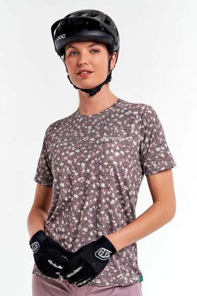 Peppermint Cycling Trail Short-Sleeve Jersey