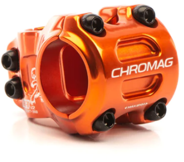 Chromag HIFI V2 Stem Color: Orange