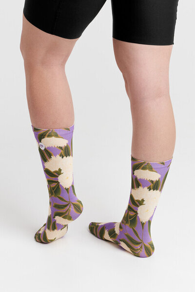 Peppermint Cycling Signature Printed Socks