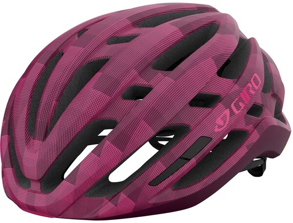 Giro Women's Agilis MIPS Helmet Color: Matte Dark Cherry Towers