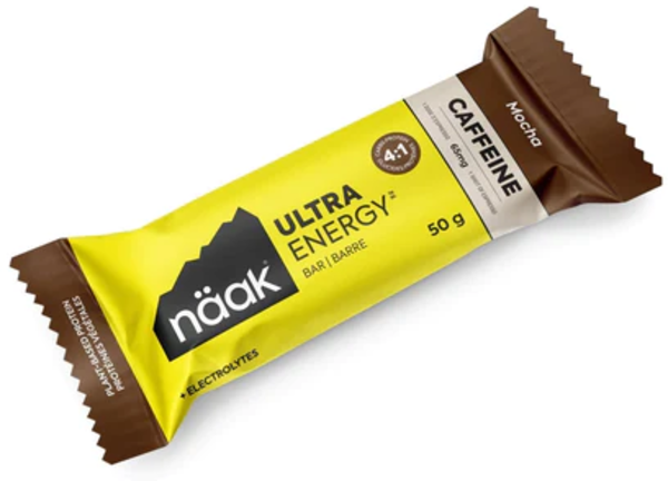 Naak Mocha Energy Bar Size: 50g