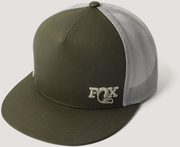 FOX WIP Trucker Hat Color: Moss