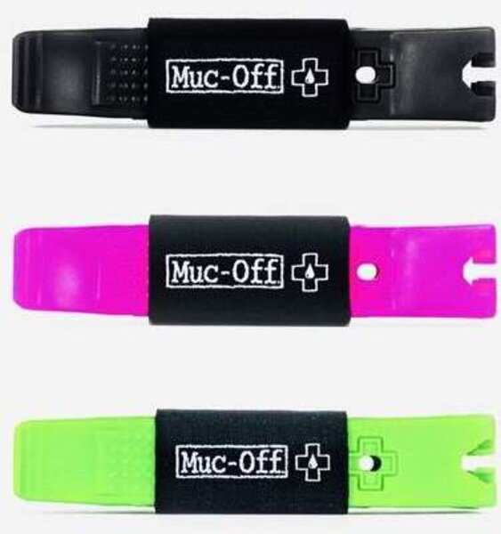 Muc-Off Rim Stix Tire Levers- Various Colours (One Pair)