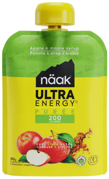 Naak Apple & Maple Syrup Energy Puree