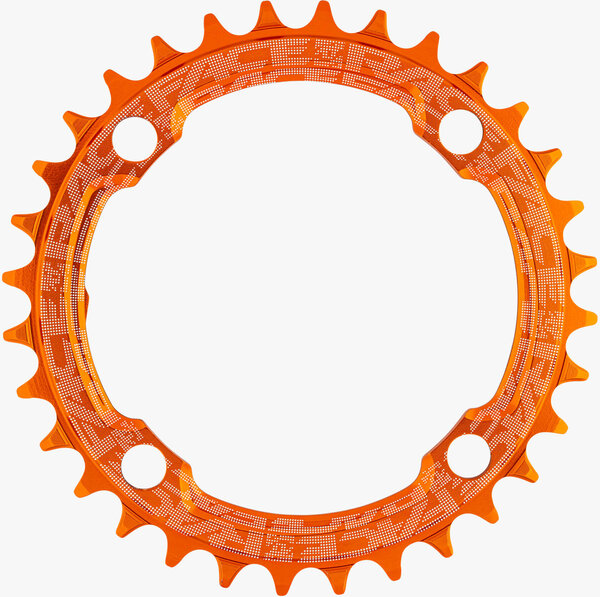 RaceFace Narrow-Wide Chainring Color: Orange