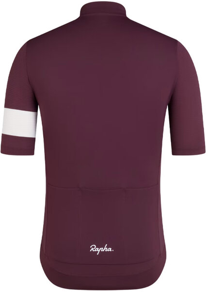 Rapha Core Lightweight Cycling Jersey Color: Brown/White
