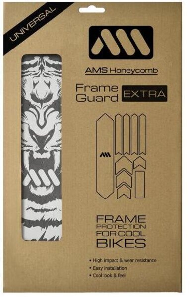 All Mountain Style Honeycomb Frame Guard Extra- Tiger
