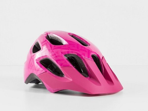 Bontrager Tyro Children's Bike Helmet Color: Flamingo Pink