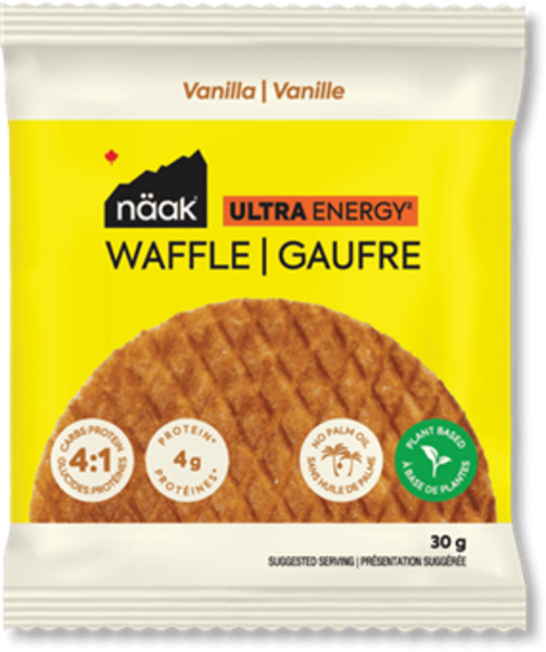 Naak Vanilla Energy Waffle