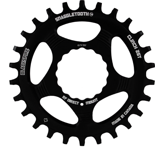 Blackspire SNAGGLETOOTH N/W CHAINRING - RACEFACE CINCH DM (NON-BOOST OFFSET)