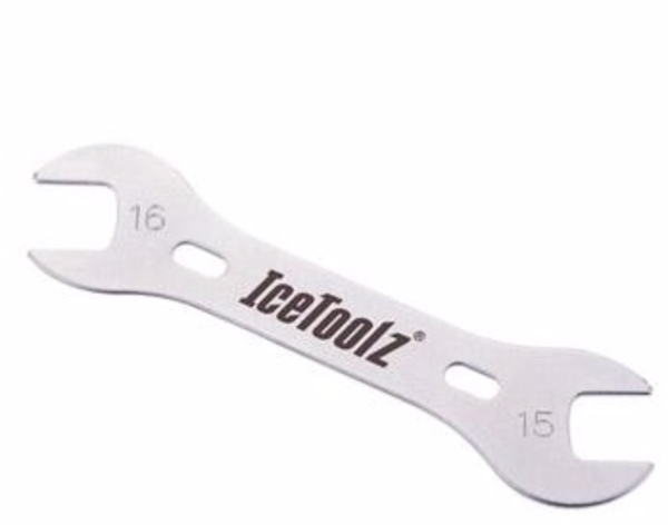 IceToolz Hub Cone Wrench Tool - 17/18mm 