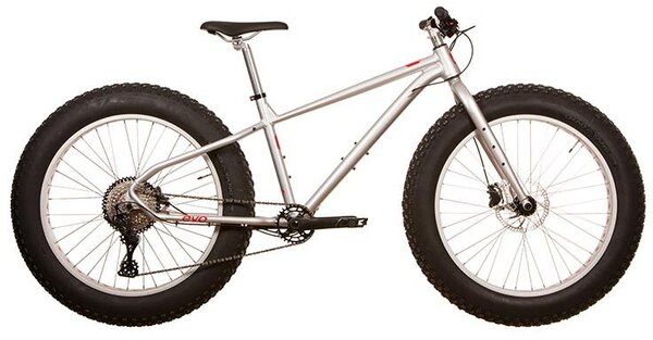 Evo OMW Fat Tire Mountain Bike Color: Silver