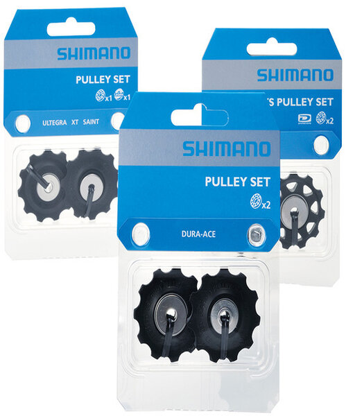 Shimano Rd-M410 Tension & Guide Pulley Set