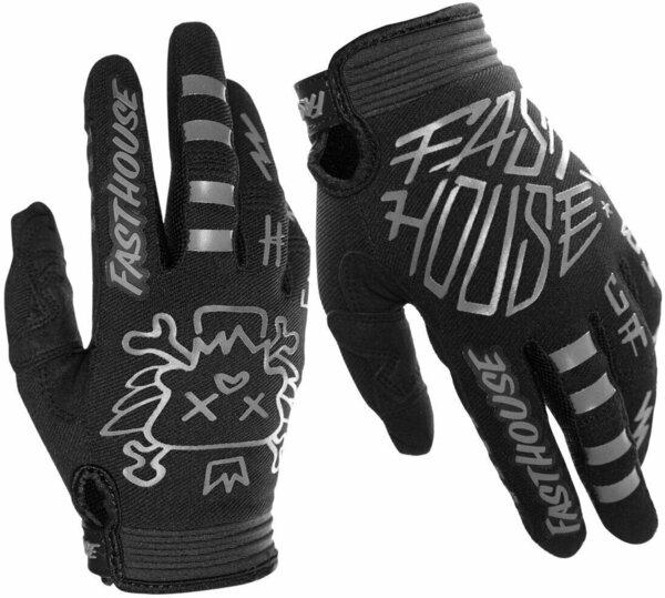 Fasthouse Speed Style Stomp Glove Color: Black