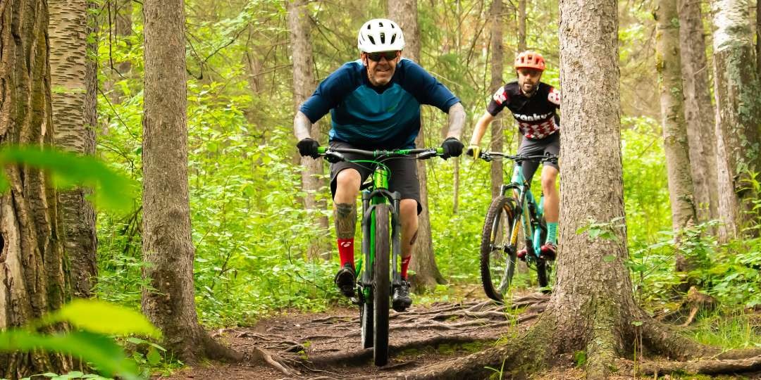 Mountain bikers can find great singletrack in Edmonton