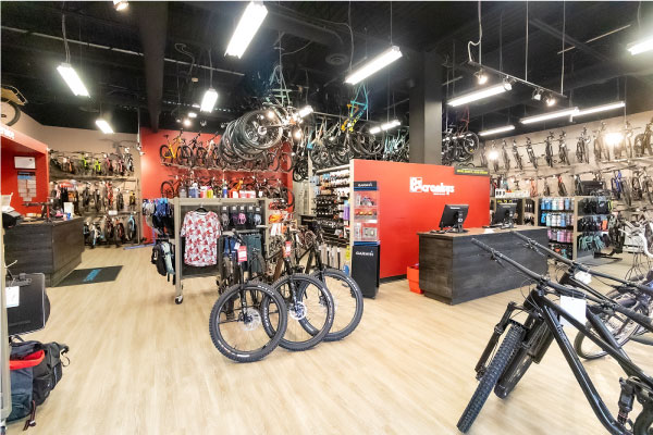 At our St. Albert bike shop location we have everything you need for a great cycling experience.