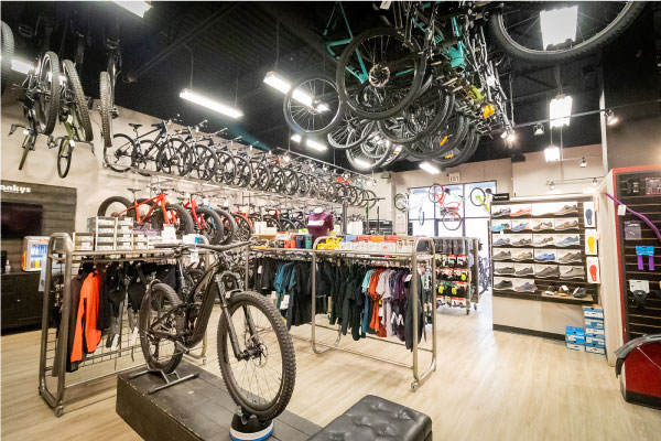 Our St. Albert bike shop stocks tons of cycling clothing for all kinds of riding.
