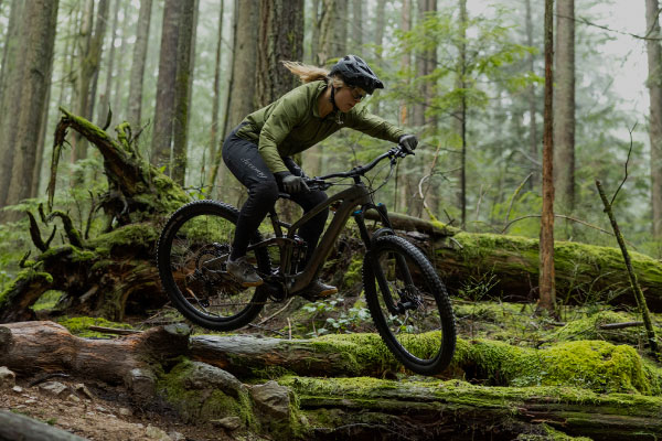 Trail bikes strike the perfect balance between uphill efficiency and downhill capability, and they're great for many mountain bikers.