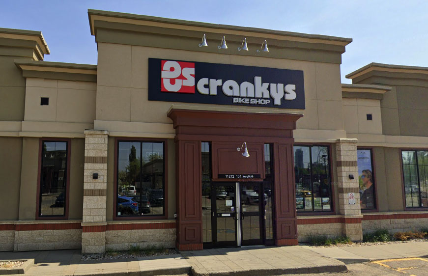 Cranky's Unity Square Bike Shop St. Albert & Edmonton Bike Shop