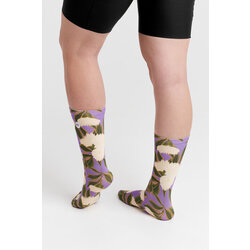 Peppermint Cycling Signature Printed Socks