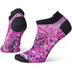 Smartwool Women's Cycle Zero Cushion Dazed Daisy Print Low Ankle Socks