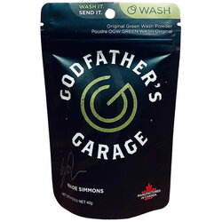 Godfather's Garage High Performance OGW POWDER Bike Wash: 40g - SINGLE PACKET