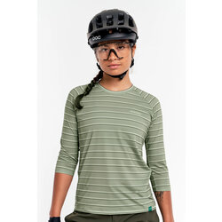 Peppermint Cycling Trail 3/4 Jersey
