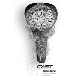 Cast Wild Kat - Kriss Kyle Signature Saddle