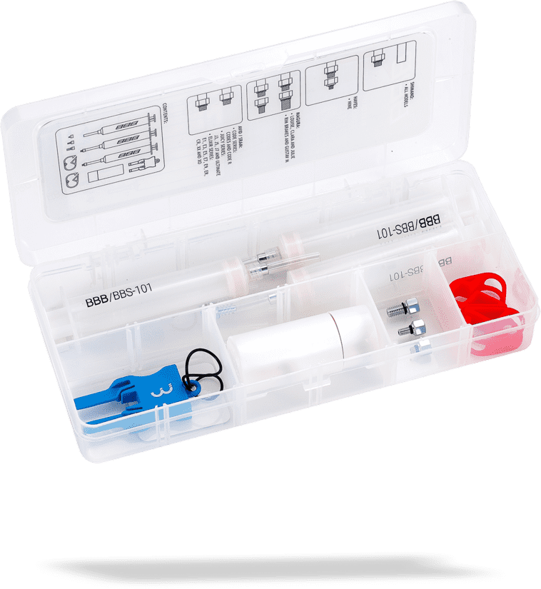 promax disc brake bleed kit