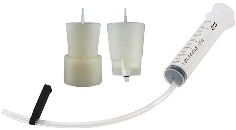 Shimano TL-BT03 Profi-Bremsentlüftungsset – Für Hydraulische Scheibenbremsen, Inkl. Adapter