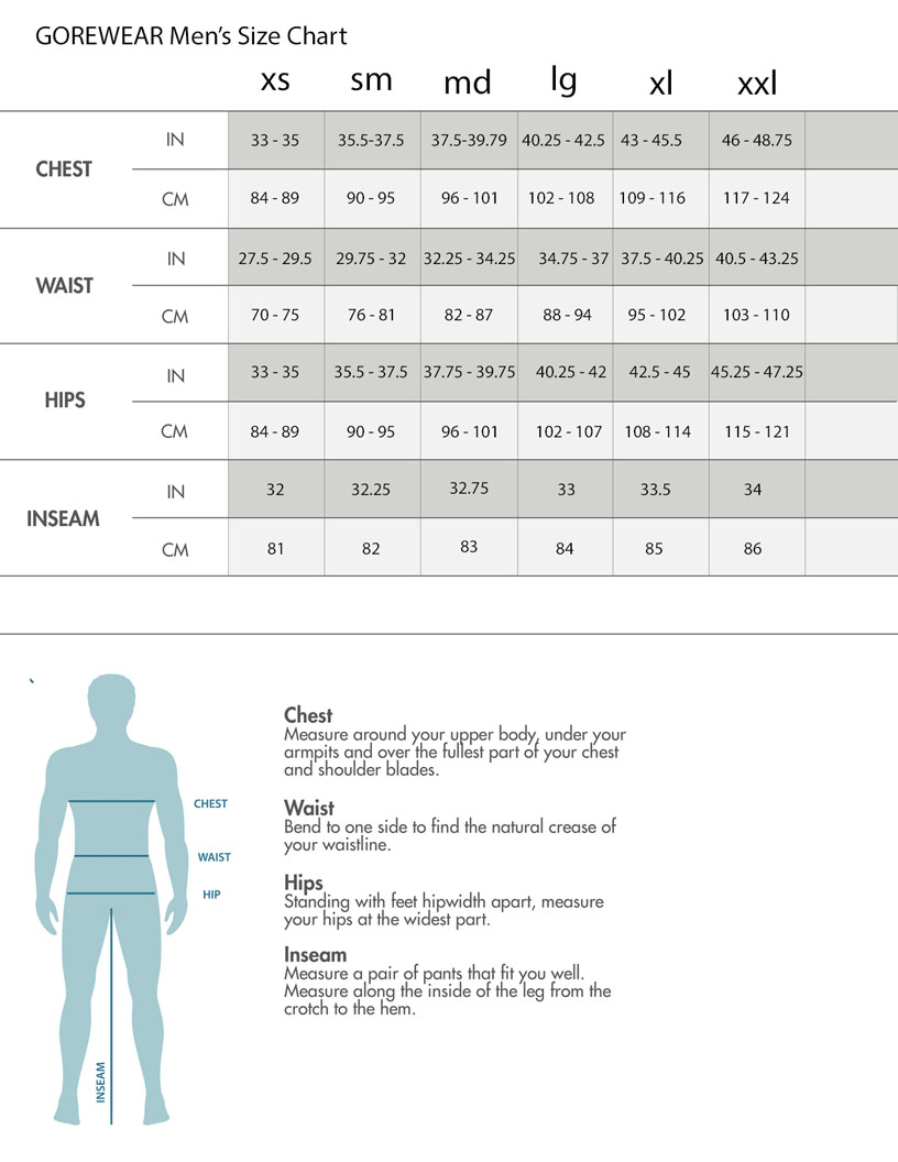 GORE Spirit Vest Men's Bushtukah