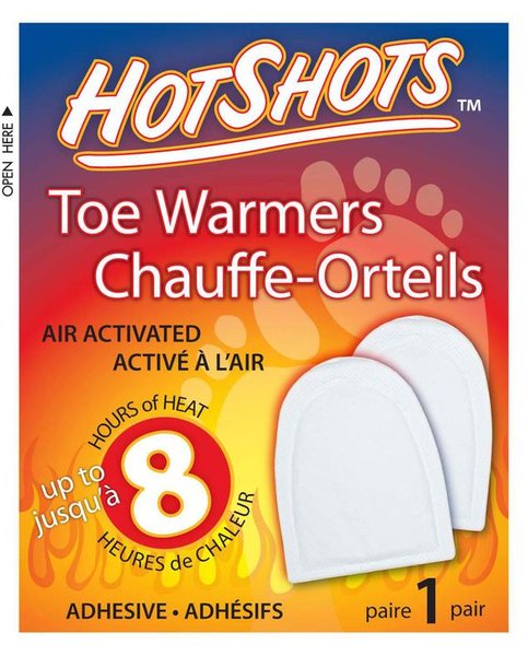 Hotshot Toe Warmers Size: One Size