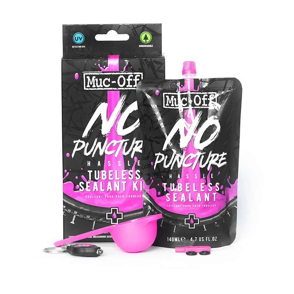 Muc-Off No Puncture Hassle Tubeless Sealant - Kit